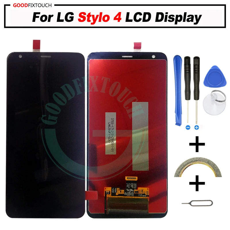 6.2&quot tested ok For LG Stylo 4 LCD Display Touch Screen Assembly Replacement Stylo4 Q710 Q710MS Q710CS | Мобильные телефоны и