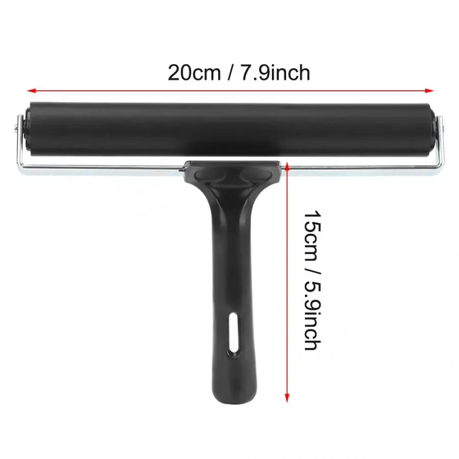 Резиновый валик кисть для нанесения краски аппликатор художественного Ремесла