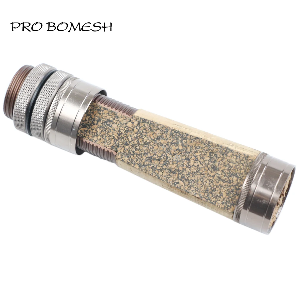Pro Bomesh 1 шт. 22 г AA класс пробковая катушка сиденье спиннинговая DIY стержень