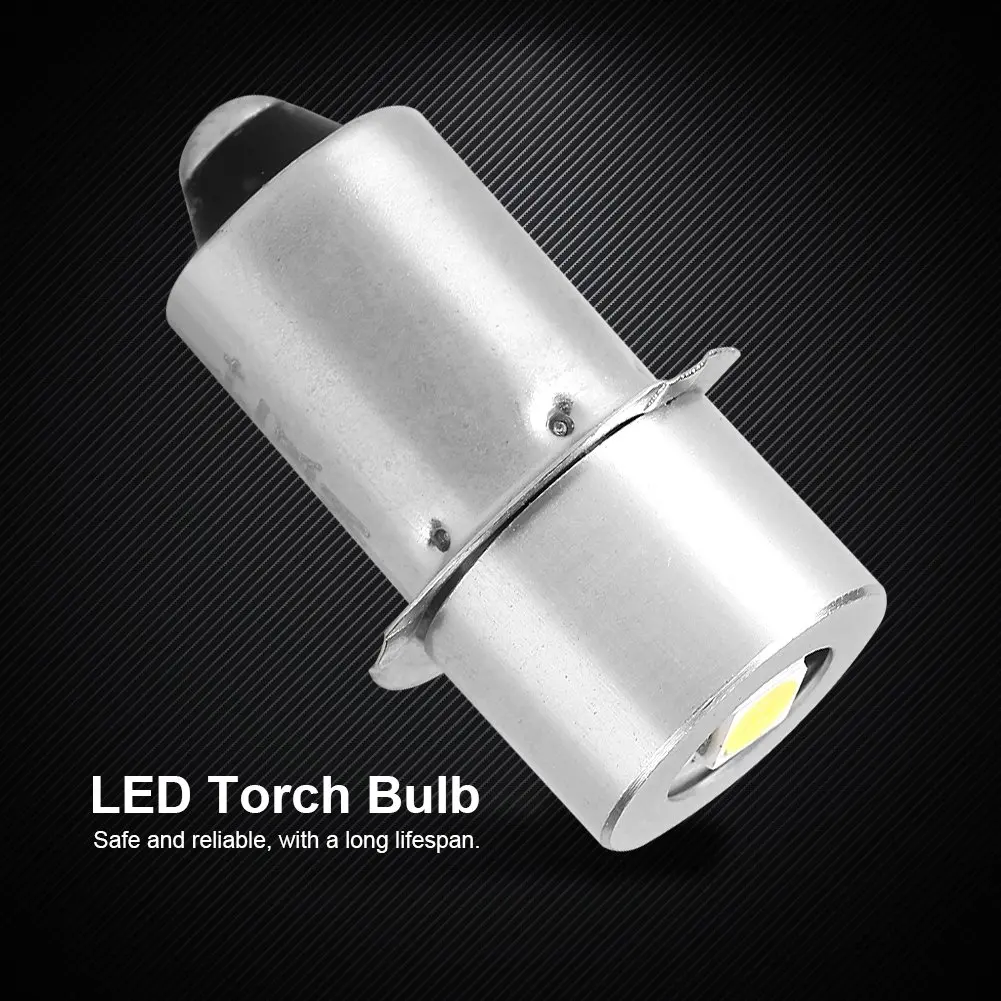 1W P13.5S Led Flashlight Bulb 100~110LM 2700~7000K Replacement Torch Lamp Emergency Work Light | Лампы и освещение