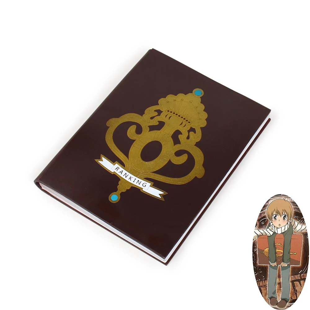 

HITMAN REBORN! Futa The Ranking Book Cosplay Prop