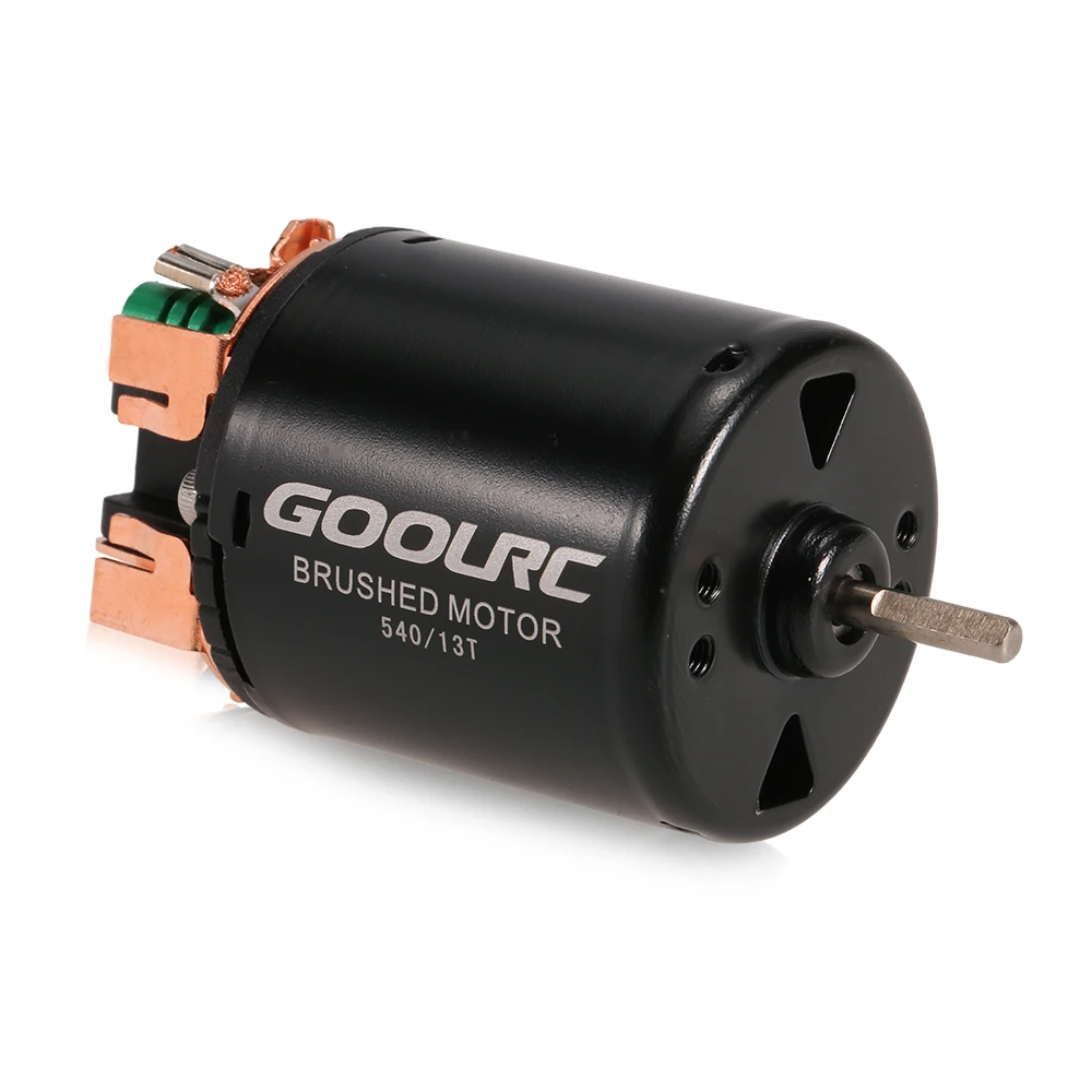 GoolRC 540 13T 17T 21T 23T 27T 35T 45T 55T 80T матовый двигатель для RC автомобиля 1/10 Rock Crawler 4WD