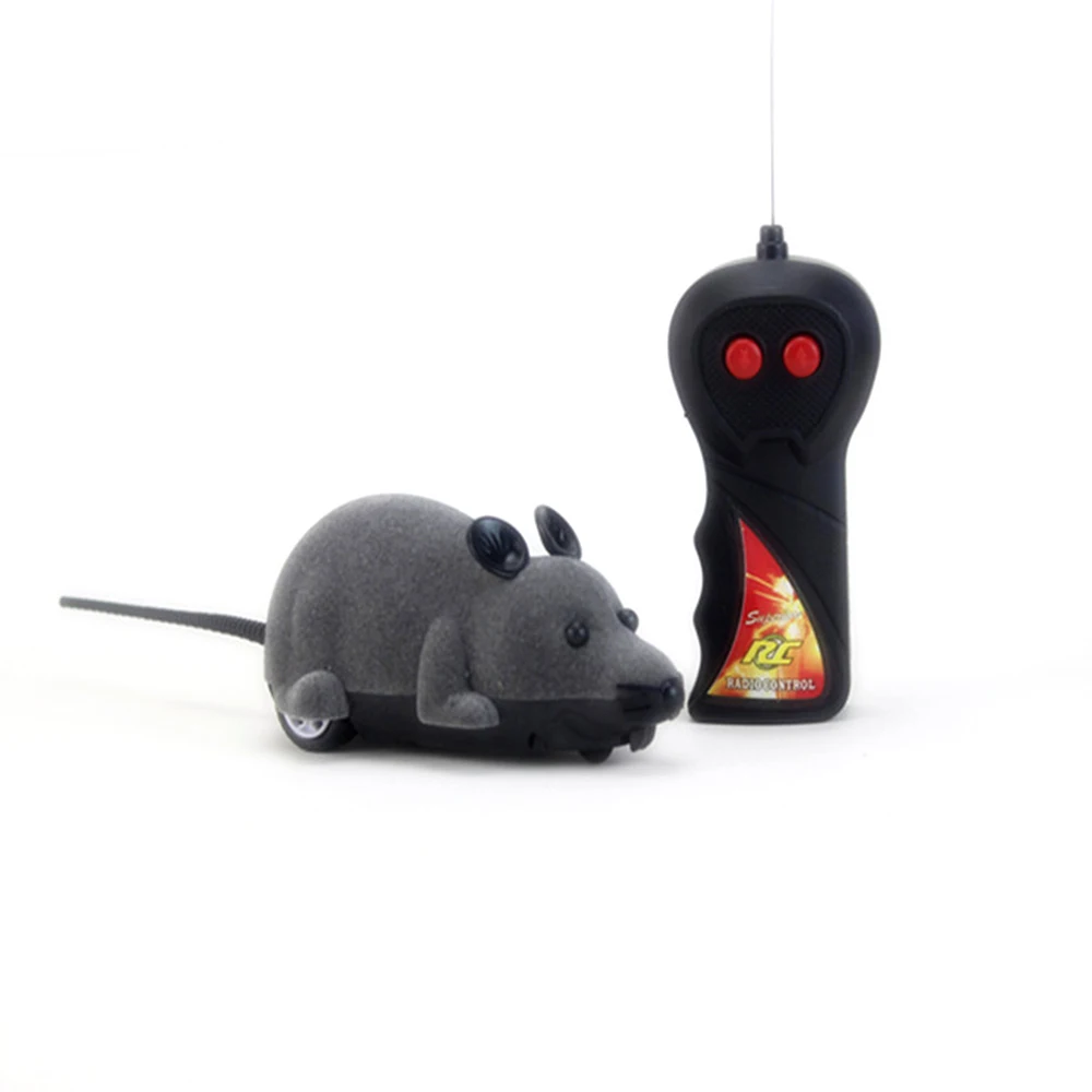 Wireless Remote Control RC Electronic Rat Mouse Mice Toy For Cat Puppy Funny Toy|Роботы и животные с ДУ| |