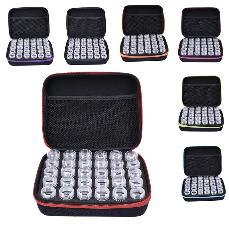

30 Slots Diamond Embroidery Box Diamond Painting Accessory Case Clear Plastic Beads Display Storage Box Mosaic Convenience Boxes