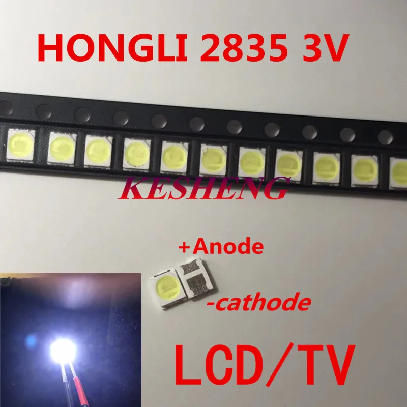Светодиодная подсветка HONGLI TRONIC 100/1210/3528 1 Вт/3 в 100LM 2835 шт. | Лампы и освещение