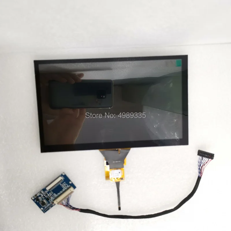 8 дюймовый сенсорный дисплей в сборе для системы Android Raspberry Pi модуль с физическим