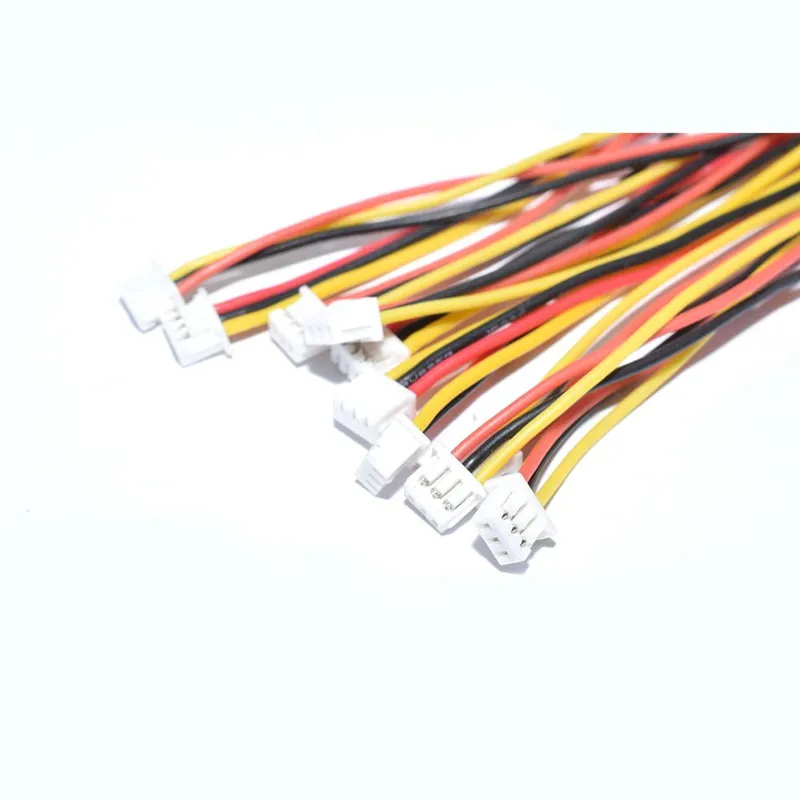 

10PCS JST-SH1.25mm 3Pin Plug Cable Wire 6cm For FPV Racing Drone Mi cro Camera Remote Control Parts Accs