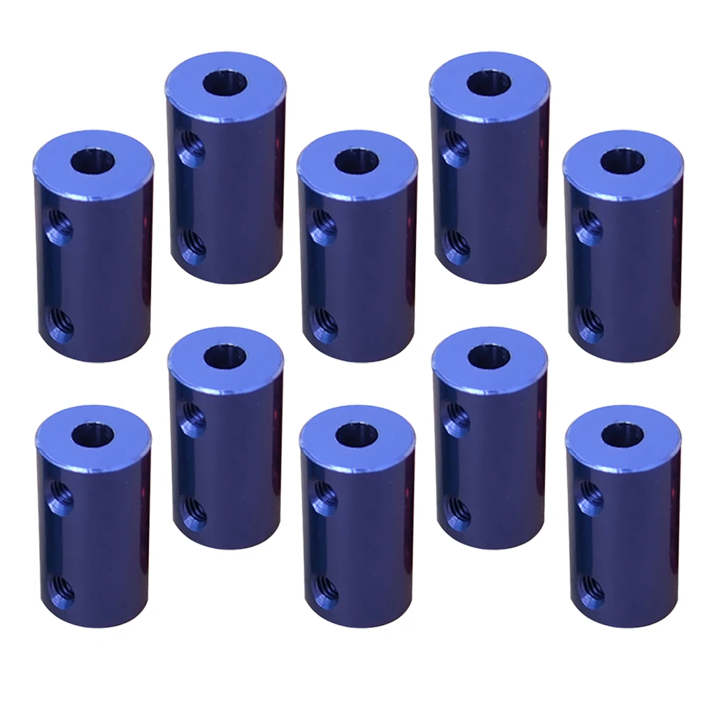 10Pcs Flexible Shaft Coupling For CNC Motor Coupler Connector 5mm to + 8mm | Обустройство дома