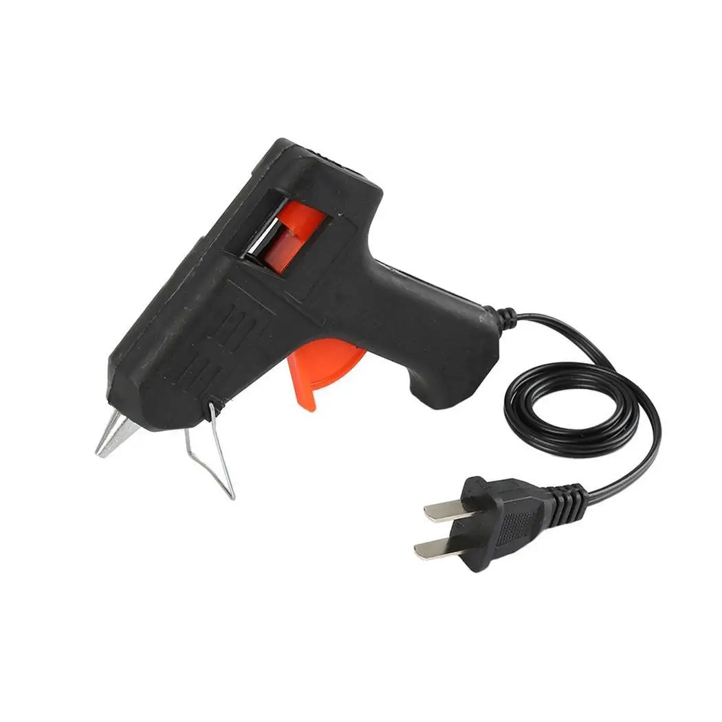 US Plug Новый горячий 20 Вт клеевой пистолет для расплава (не включая клеевые палочки)