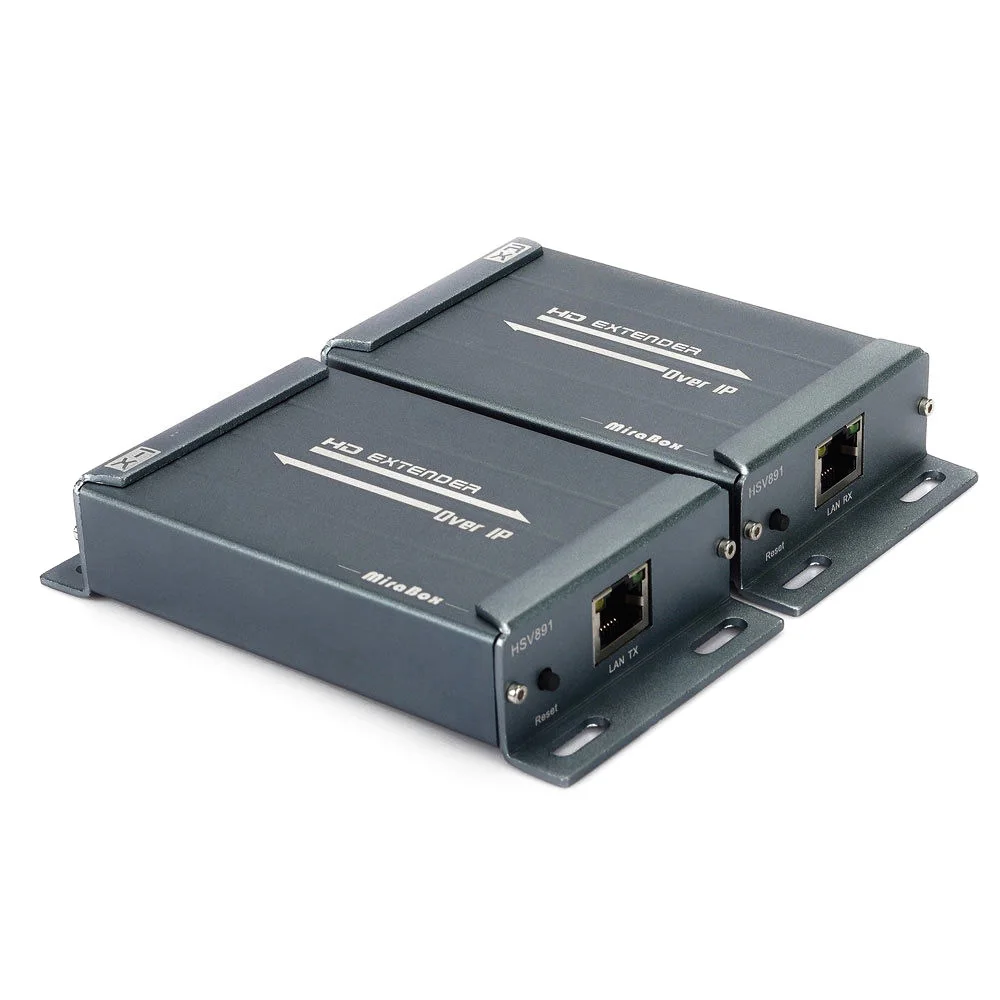 TTKK до 150 м/492Ft HDMI расширитель ИК Аудио экстрактор через Rj45 Cat5 Cat6 ЕС разъем|Кабели