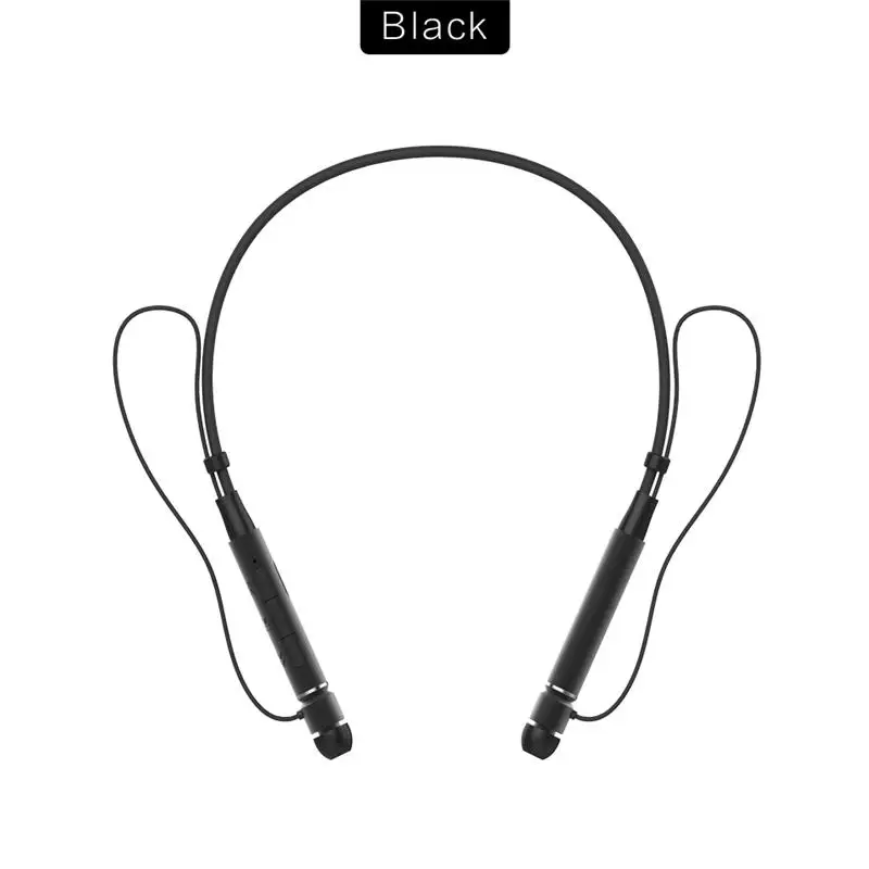 Беспроводной гарнитура Bluetooth спортивный нашейный наушники HiFi Стерео звонки