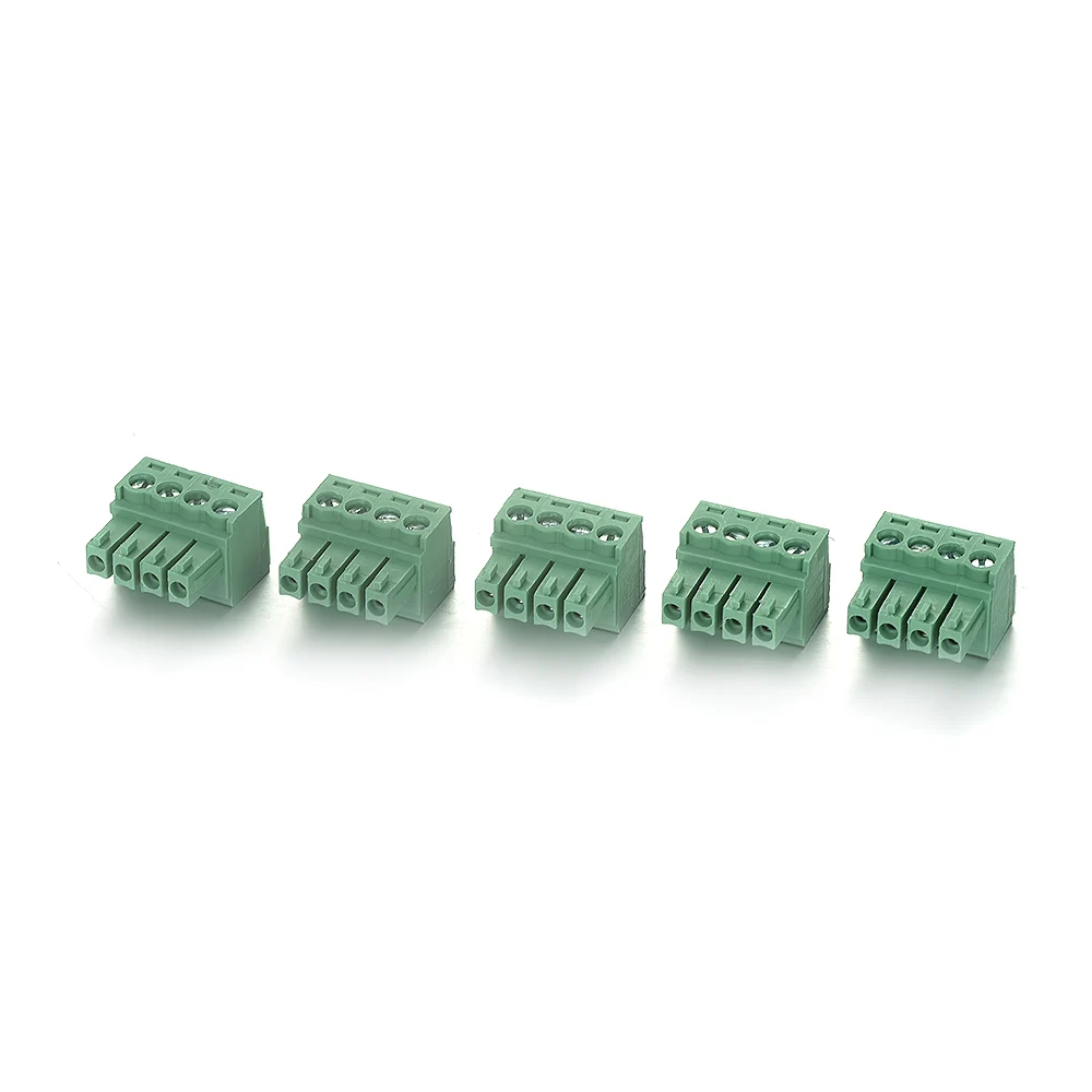 Высокое качество 20 шт мужской + Женский 2/3/4/5Pin 3 5 мм Seat Plug in правый угол PCB женский