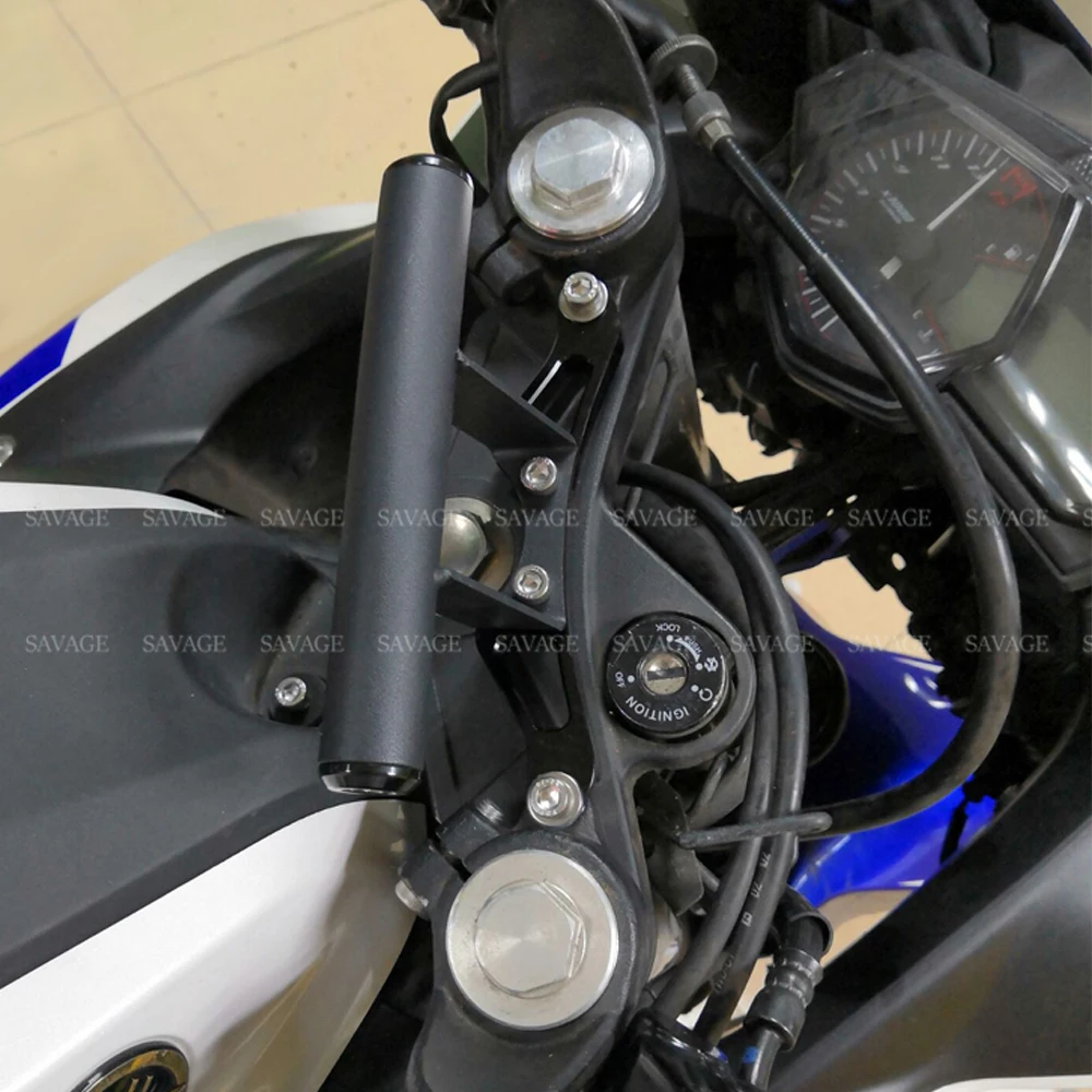 Удлинительный руль для Yamaha Yzf R3 R25 2015 16 17 2018 аксессуары мотоциклов Yzfr25 Yzfr3