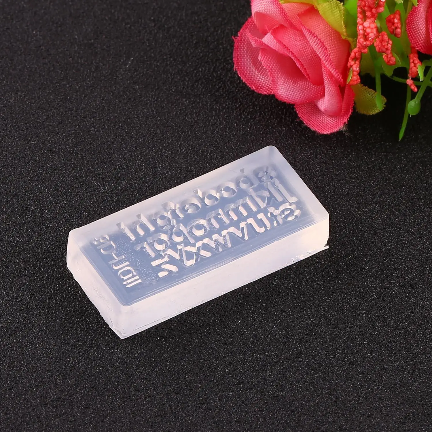 3D Силиконовый Модный маникюр все DIY шаблон ногтей тип кожи 8 г Прозрачная форма