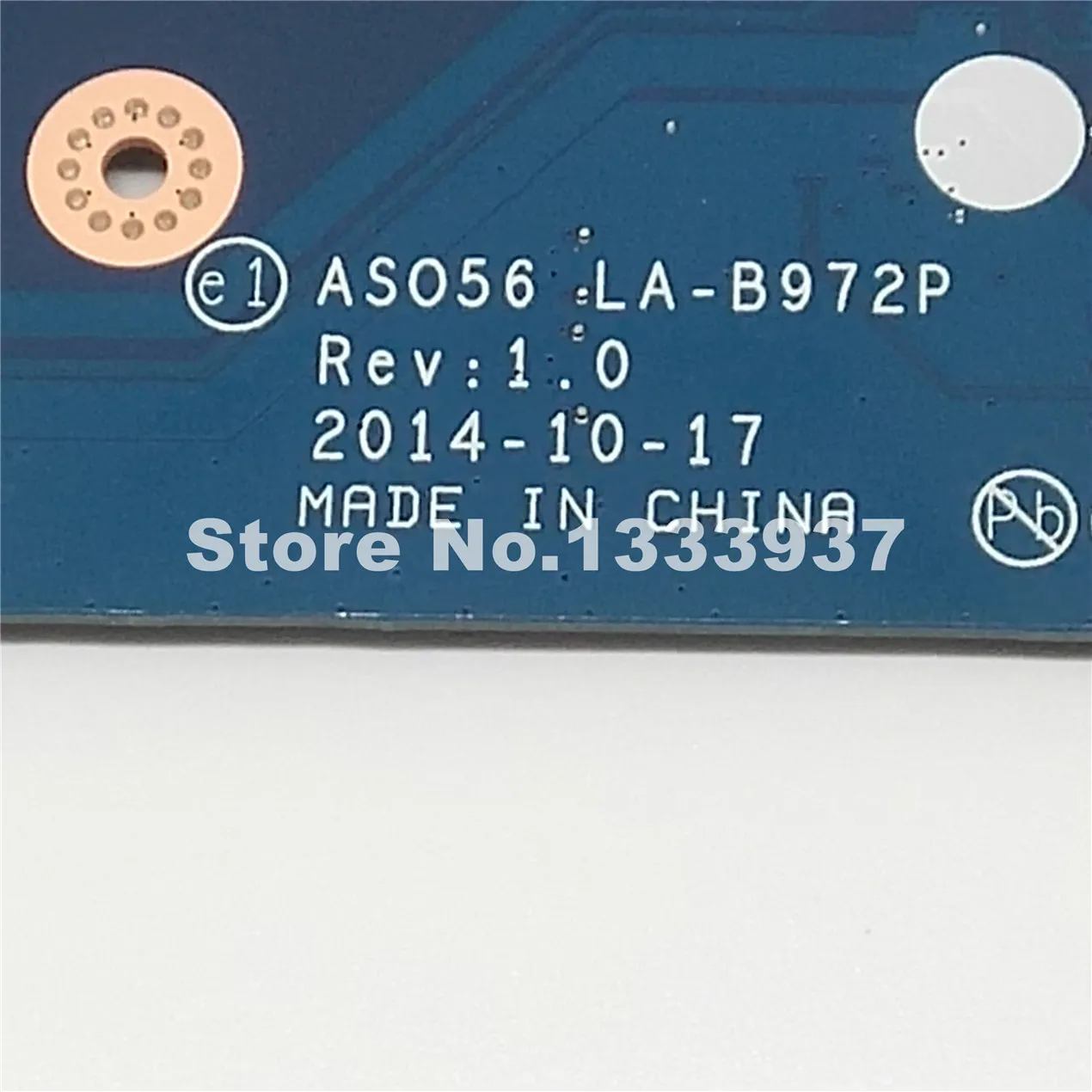 Материнская плата 780118-501 для ноутбука HP 15R 15-R210DX 15-R 250 материнская SR23Y I5-5200U AS056 LA-B972P
