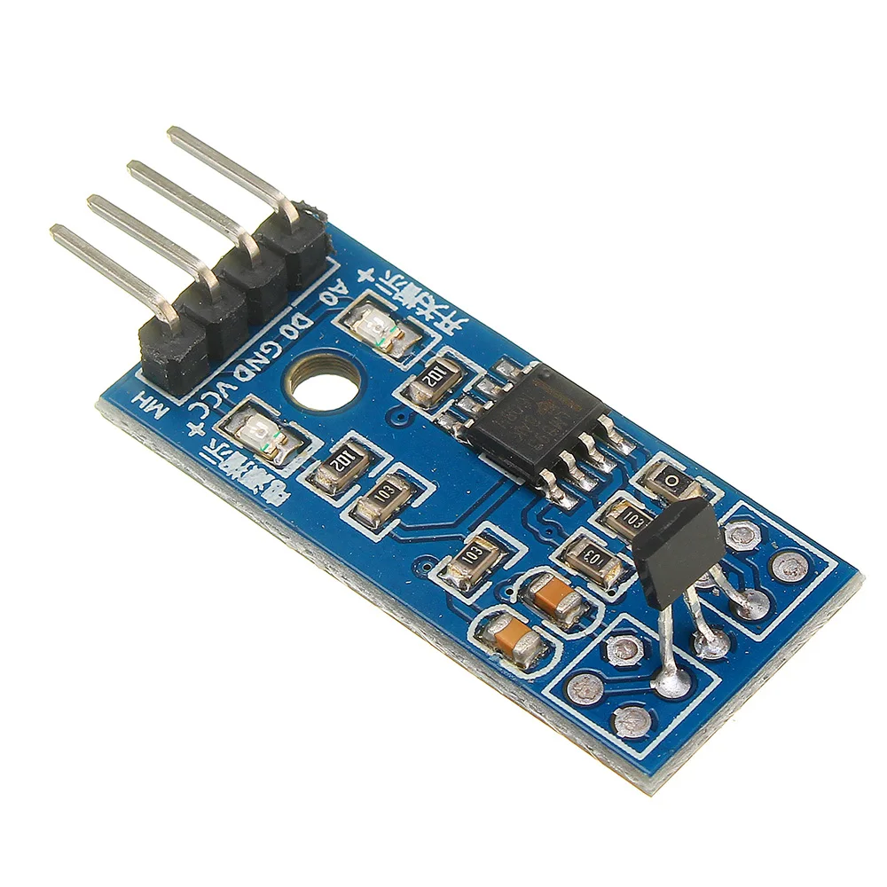 LEORY LM393 DC 5 V/3 3 V Датчик Холла датчика модуль скорости двигателя для Arduino магнитного