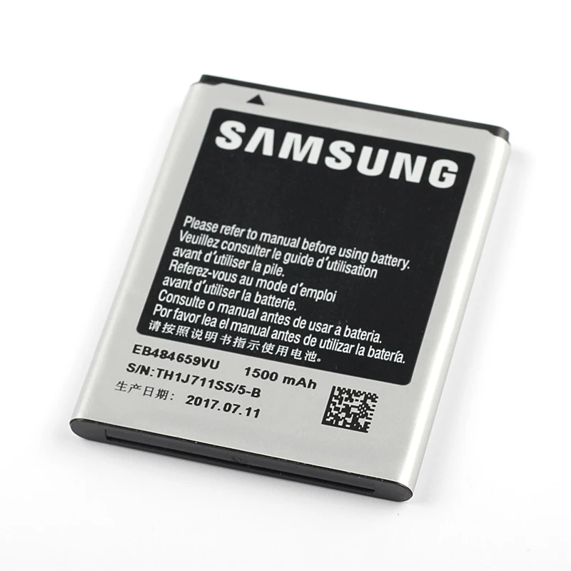 Оригинальный высококачественный аккумулятор Samsung EB484659VU для GALAXY W T759 i8150 I8350 I519 S8600