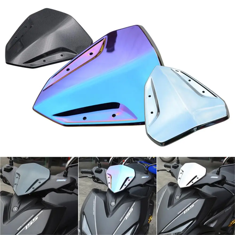Украшение на лобовое стекло мотоцикла для Yamaha NVX155 AEROX155|Козырьки от ветра и ветр.