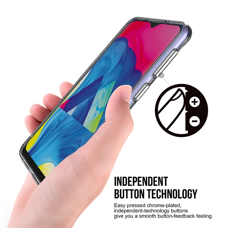TOIKO Chiron прозрачная задняя крышка для Samsung Galaxy A10 M10 противоударный защитный чехол