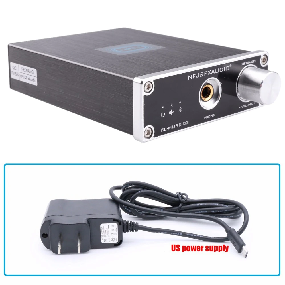 NFJ & FXAUDIO FX аудио BL MUSE 03 Bluetooth 4 2 CSRA64215 приемник DAC декодирование без потерь мини HiFi