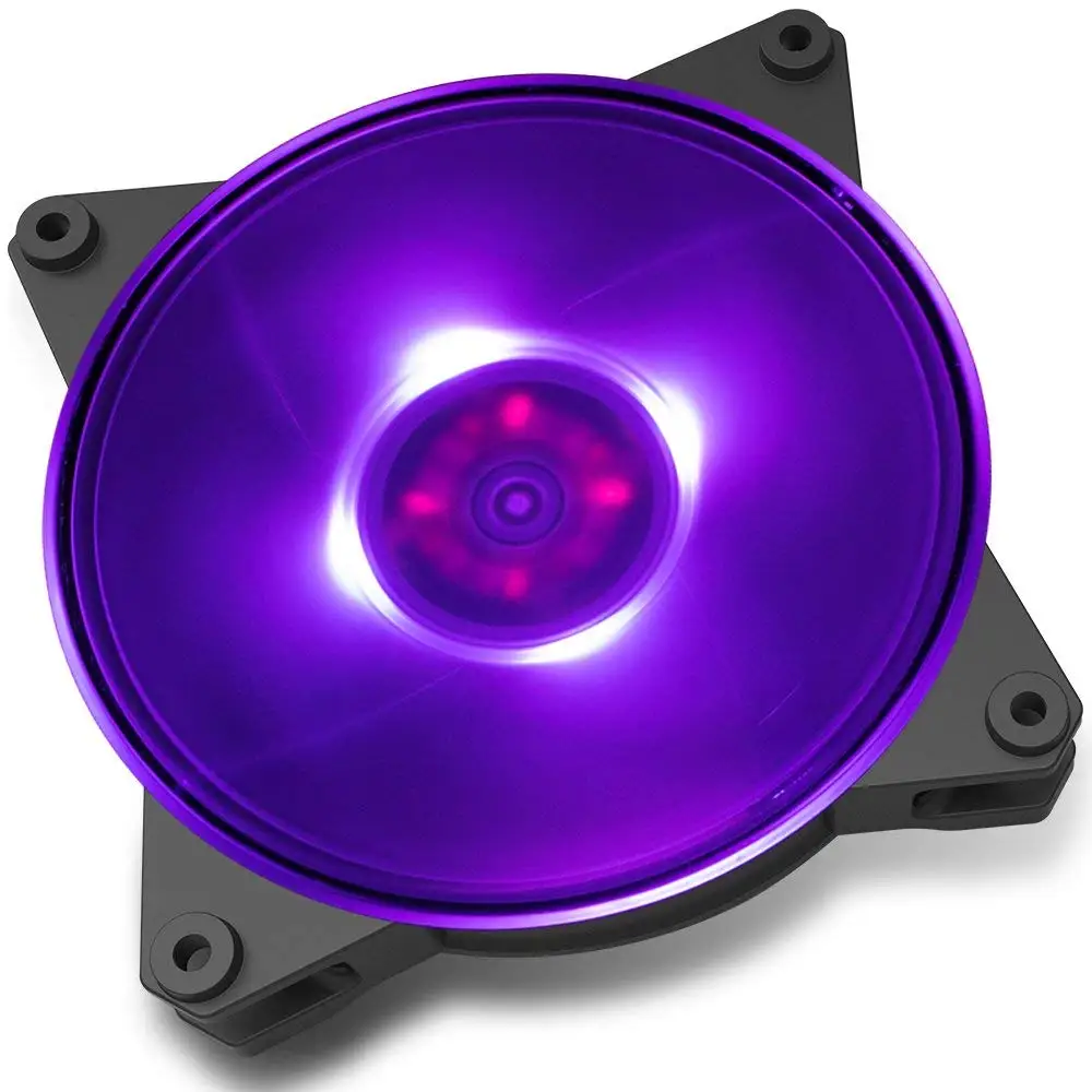 Вентилятор COOLER MASTER RGB 12 см в вентилятор 3 Pin ШИМ тихий Корпус Костюм для процессора