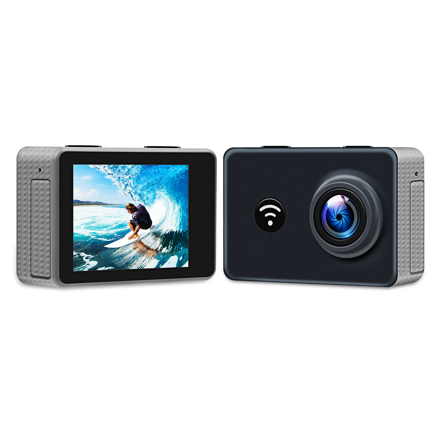 Съемка экшн-камеры 14MP 4 K WiFi Ultra HD 170 градусов ультра широкоугольный объектив