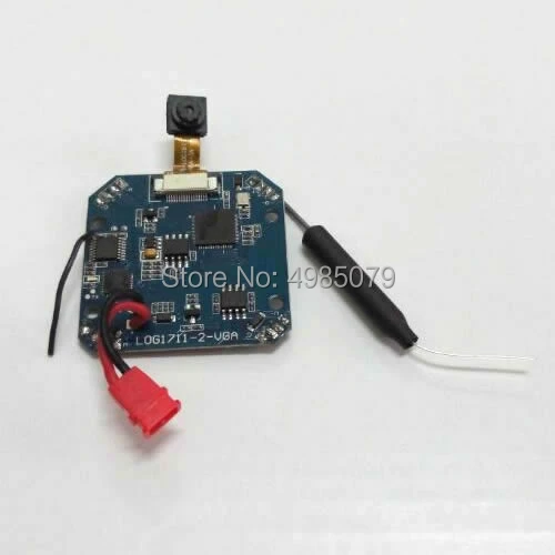 Печатная плата SYMA X21 X21W с Wi Fi камерой синяя цветная Радиоуправляемый вертолет