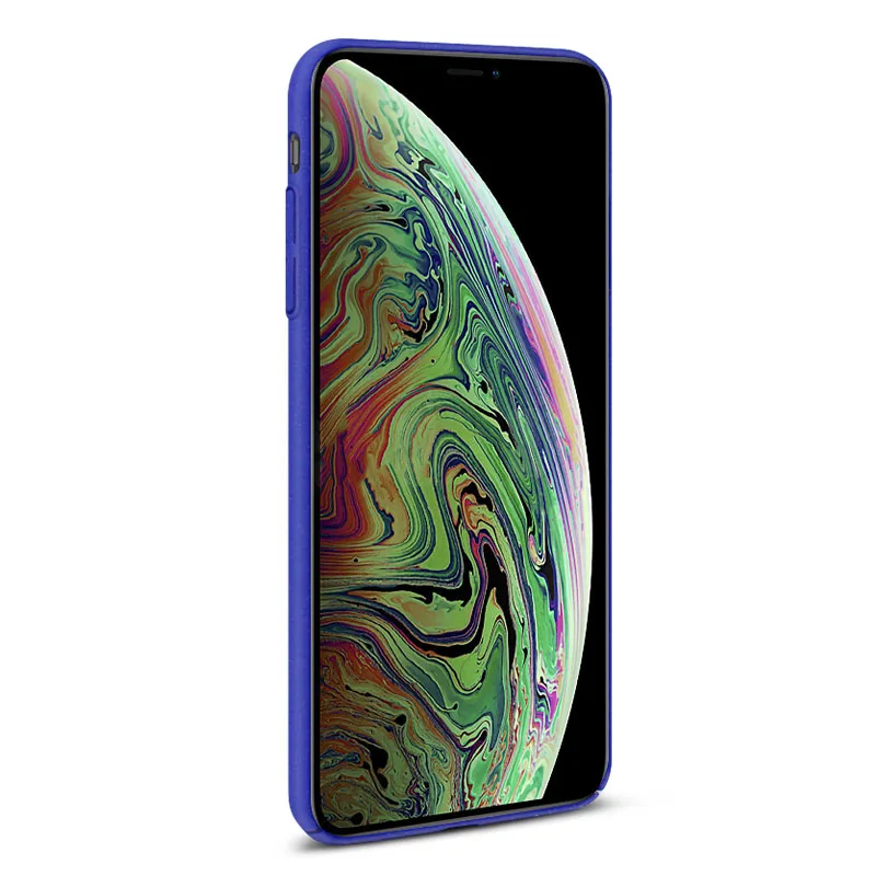 Ковбойский чехол imak Для iPhone XS Max матовый пластиковый защитный из