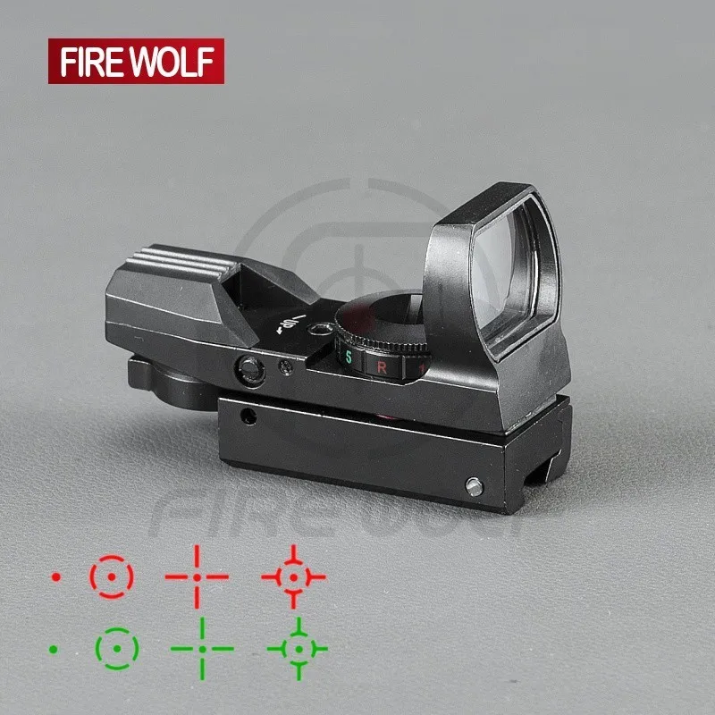 Горячая мм распродажа 20 мм/11 тактический прицел охотничья оптика Riflescope