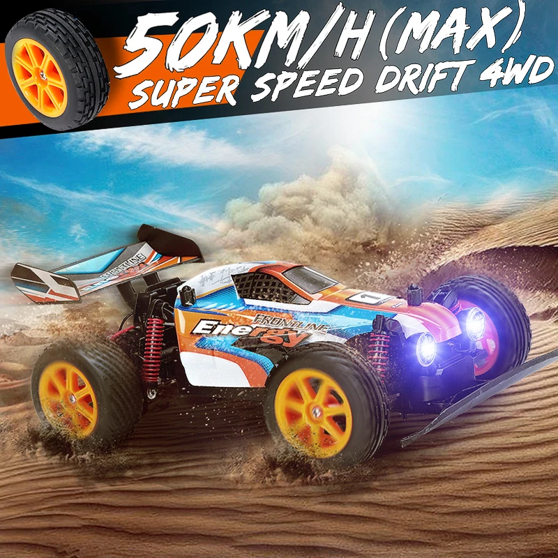 Радиоуправляемая машина 4WD 38 км/ч, высокая скорость 1/16, радиоуправляемая машина ed, 4CH, Радиоуправляемая машинка, игрушки для детей, RC Drift