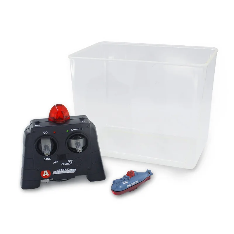 Электрическая мини игрушка для подводной лодки погружение в воду модель 30 40