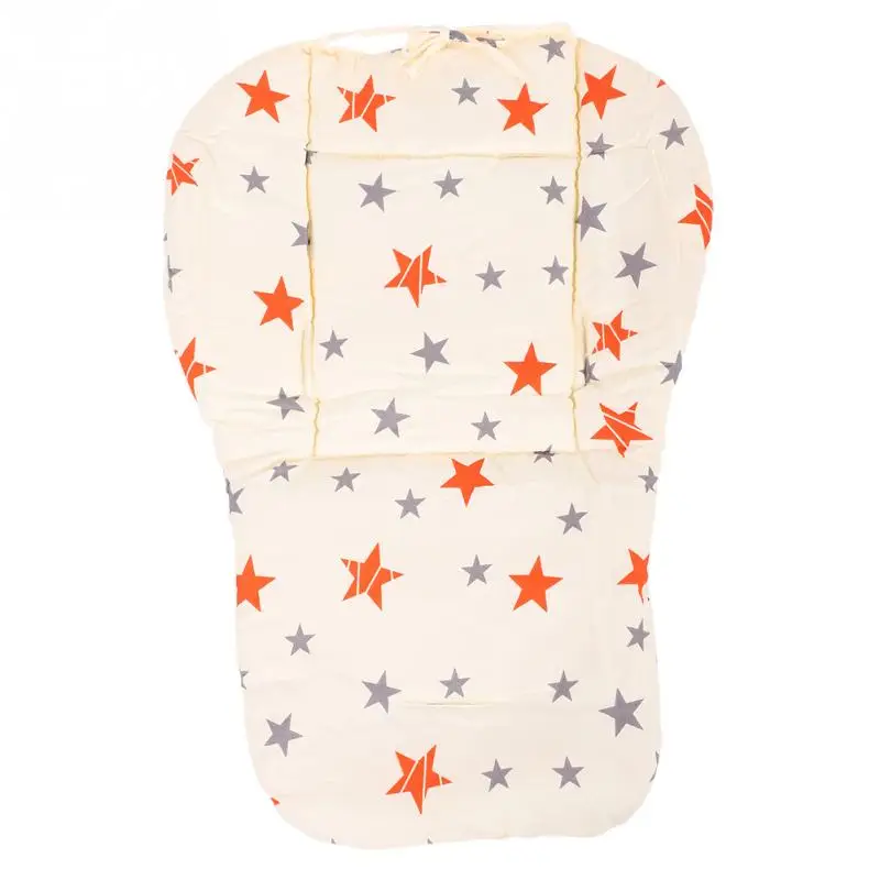 Детская коляска подушка с 2 полосками детская для сиденья мягкий коврик