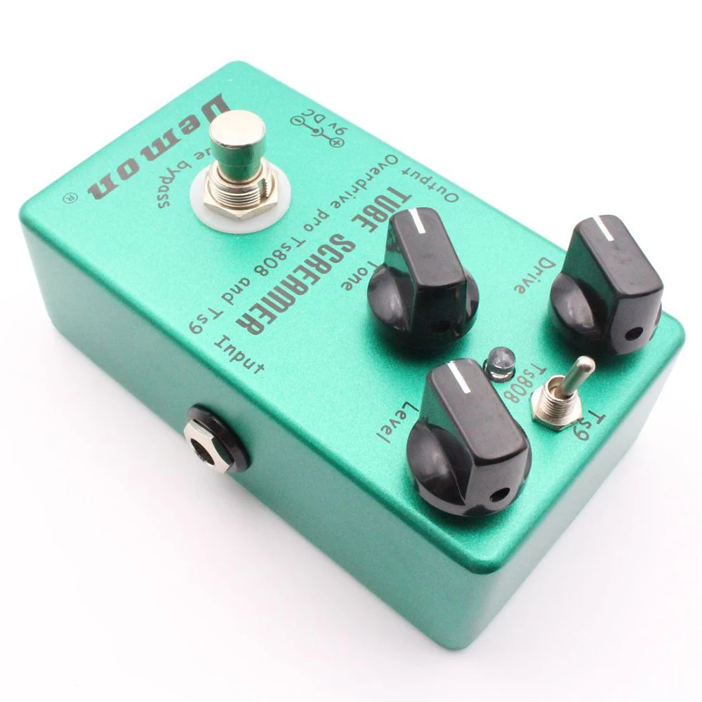 Tube Screamer Overdrive Guitar Effect Pedal TS9/TS808 Mode Switch Handmade Stompbox | Спорт и развлечения