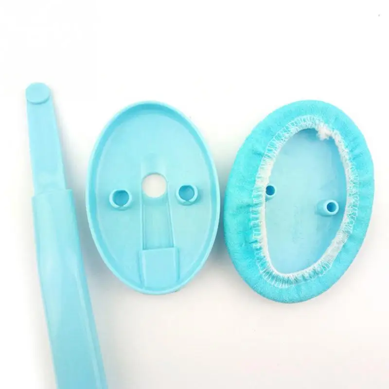 1 шт. двусторонняя щетка для ванны съемная легко наносится ванной 37*8 см|Банные