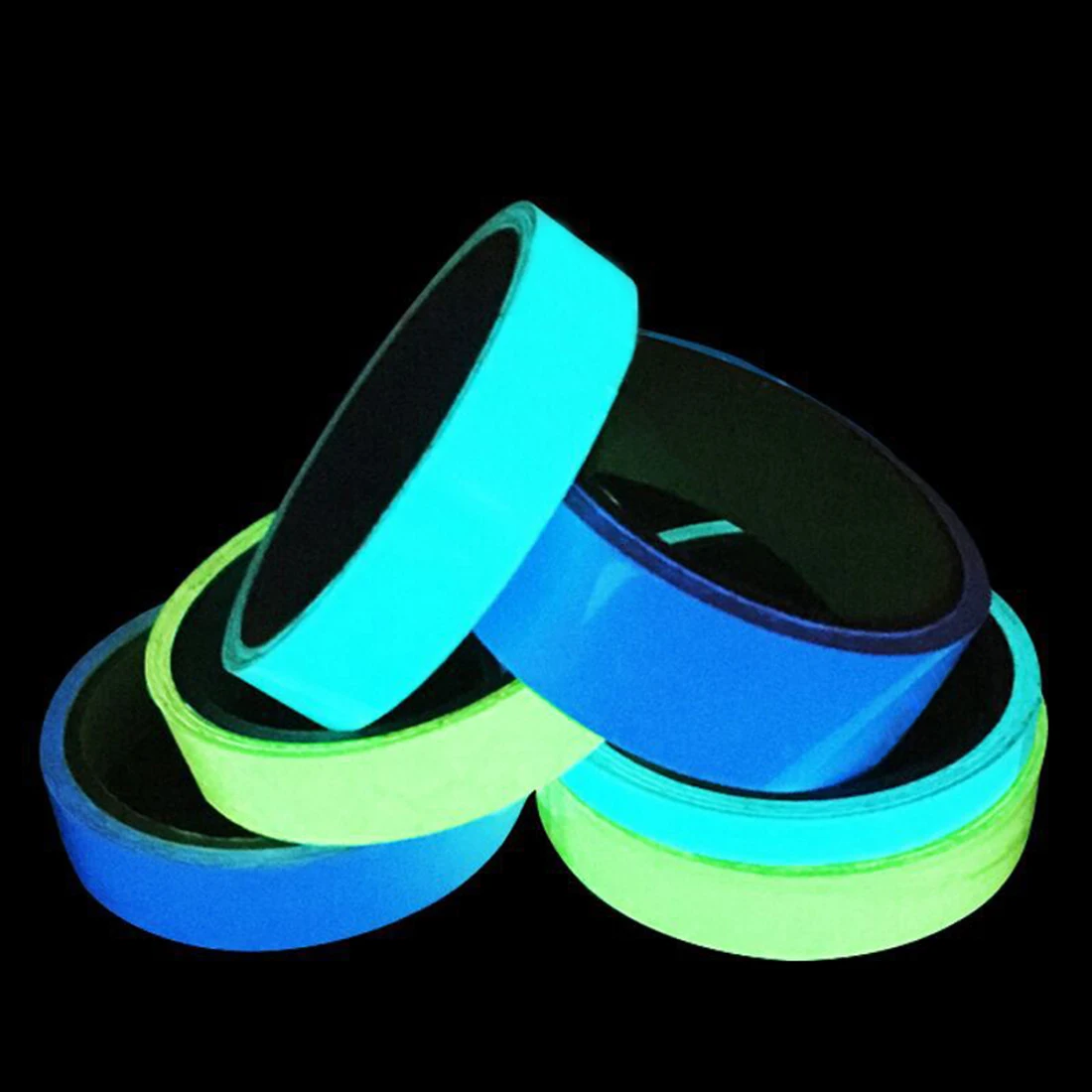 Surwish 1 шт. см * 3 м 5 Superbright Multi-Параметры флуоресцентный Roll Glow клейкие ленты Бумага