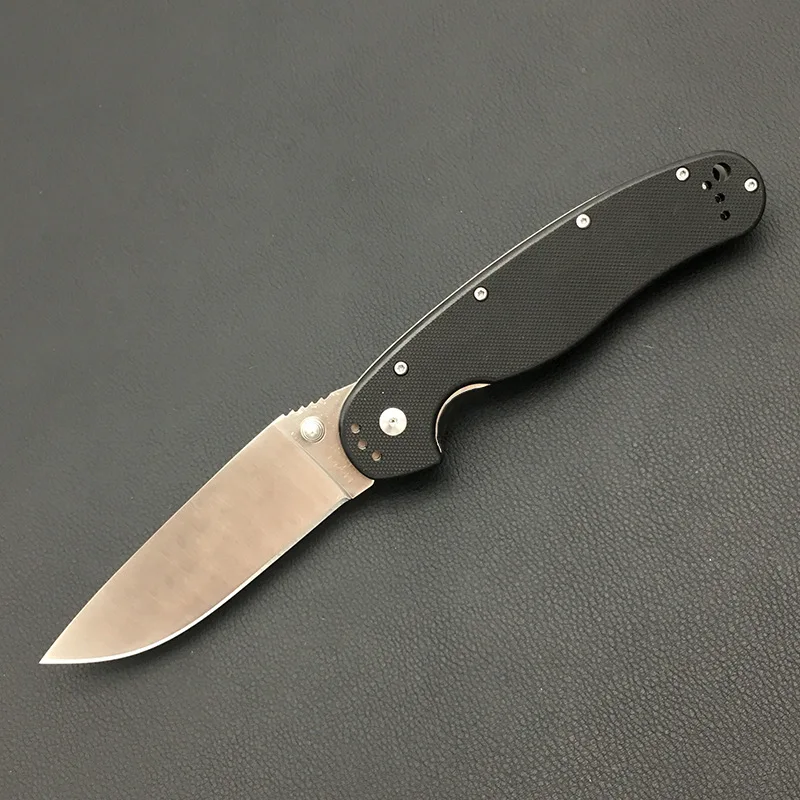 Складной нож RAT Model 1 боевой карманный Мультитул с рукояткой Φ Blade G10 походные