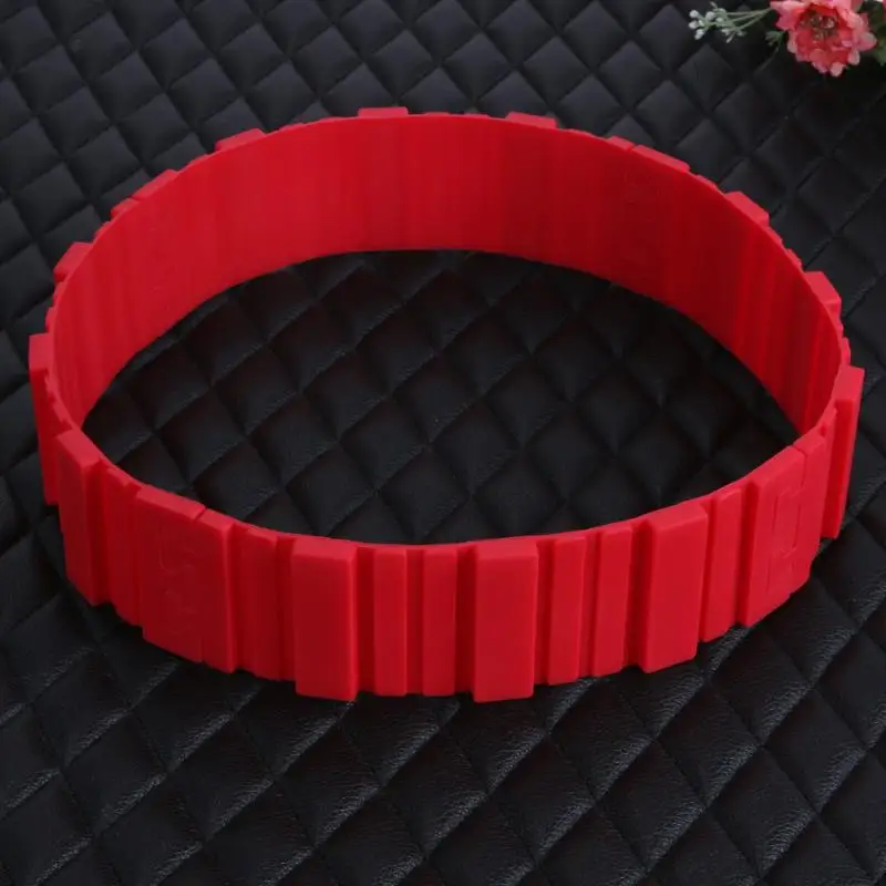 4 шт Горячие Новые DIY силиконовые формы для торта креативные Шоколадные