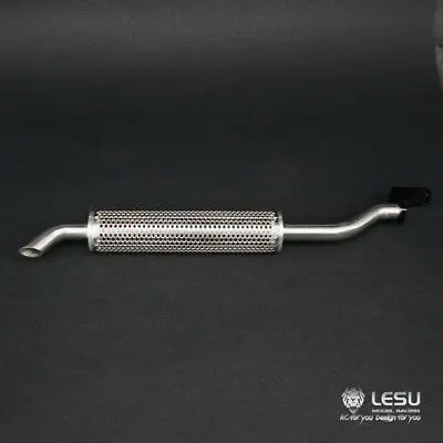 LESU 1/14 Радиоуправляемый Трактор модель грузового автомобиля Tamiya металлическая