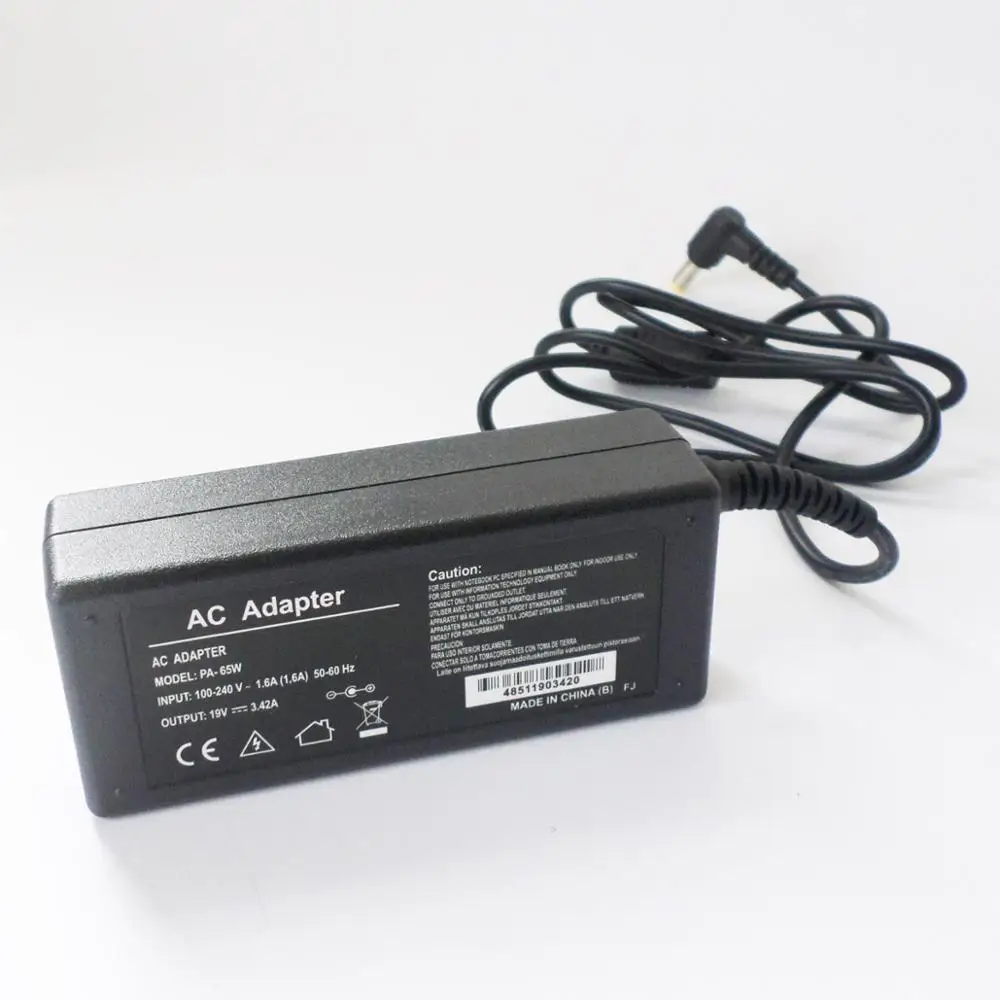 Адаптер переменного тока для ноутбука зарядное устройство Acer Aspire One 532h 2575 D255 D255E