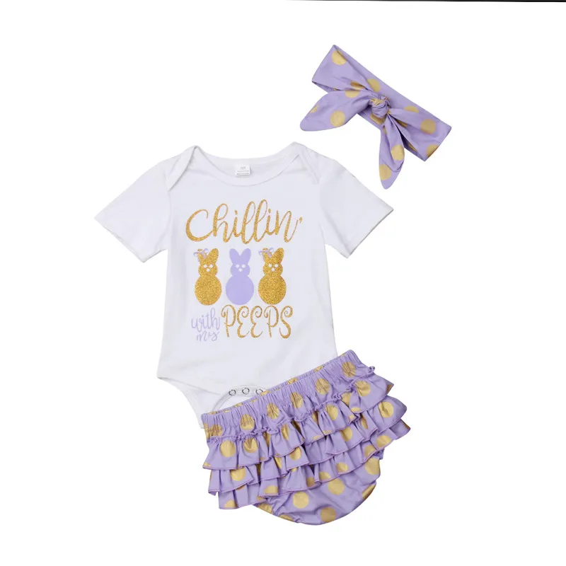 

Модный комплект одежды для маленьких девочек с цветочным принтом, топы, комбинезон, брюки-пачки, юбка-пачка, повязка на голову, милый костюм, ...