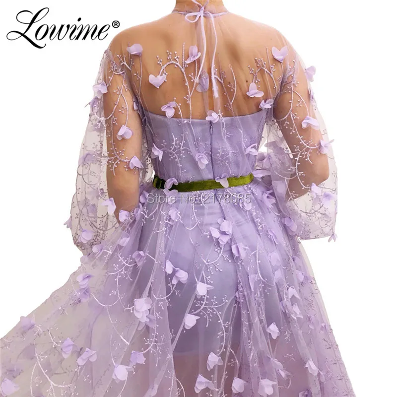 Иллюзия Весна Лето вечернее платье Robe De Soiree Новые Пользовательские Длинные рукава платья для выпускного Дубай Кафтан свадебные вечерние платья