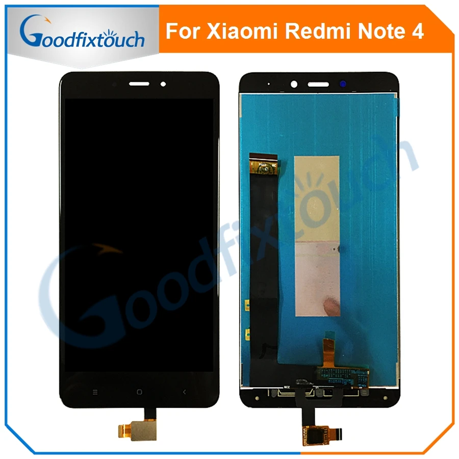 LCD Screen For Xiaomi Redmi Note 4 Display Touch Digitizer Assembly Note4 100% Tested High Quality NEW | Мобильные телефоны и
