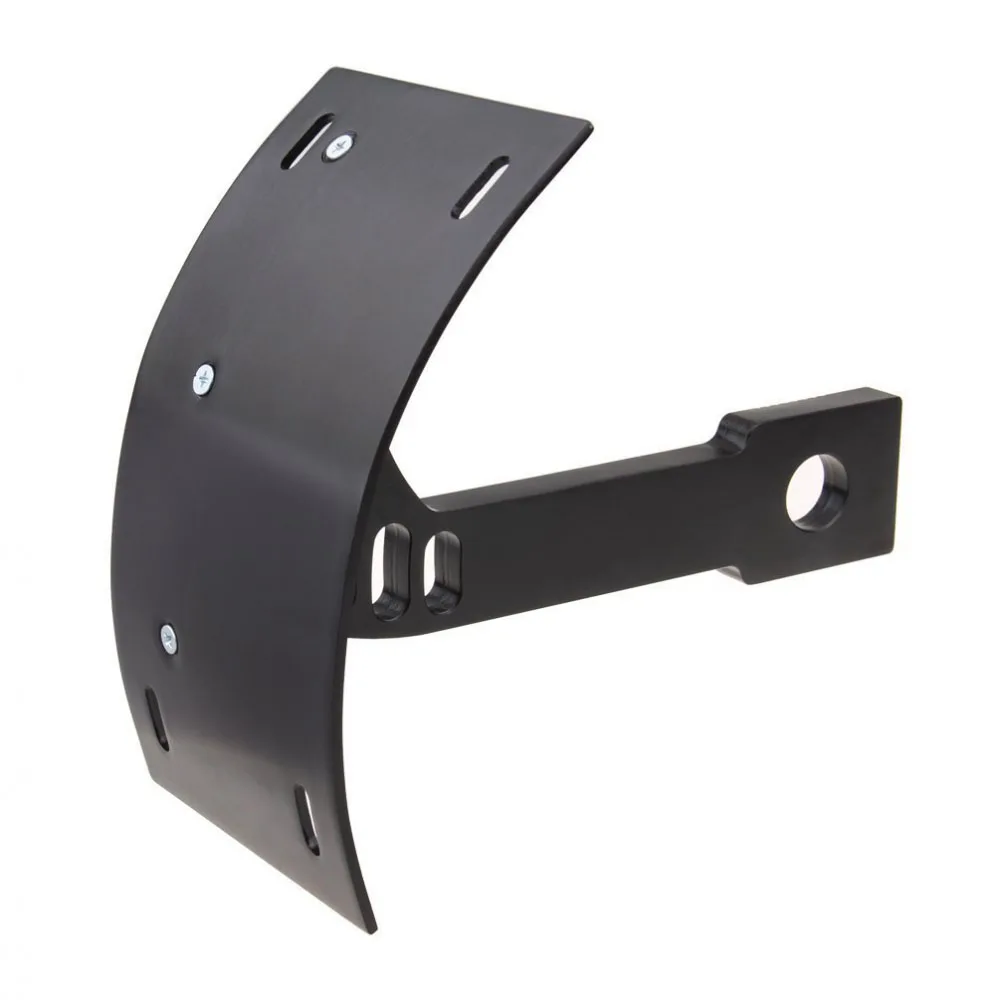 Маятник номерного знака Relocator кронштейн для Yamaha WARRIOR 02 05 VMAX V MAX весь год|Номерной