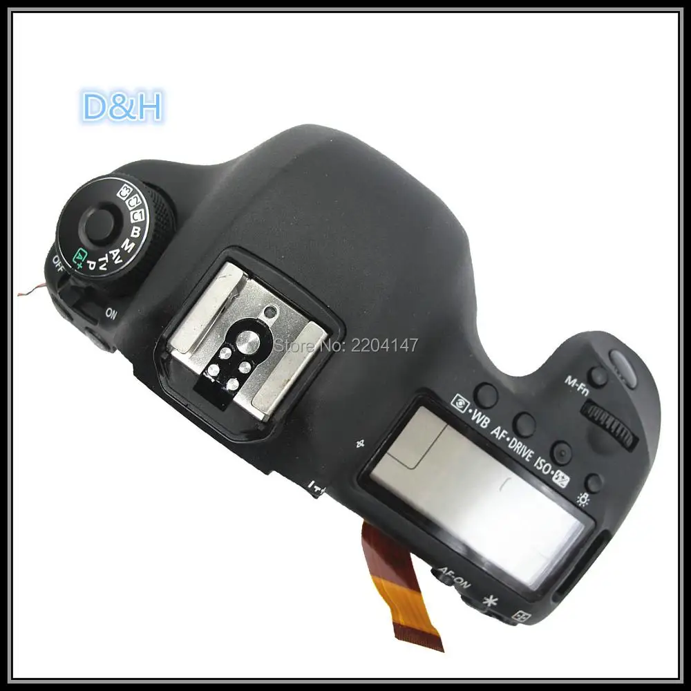 Бесплатная доставка! 100% оригинальная верхняя крышка 5D Mark III 5diii 5D3 с верхним ЖК