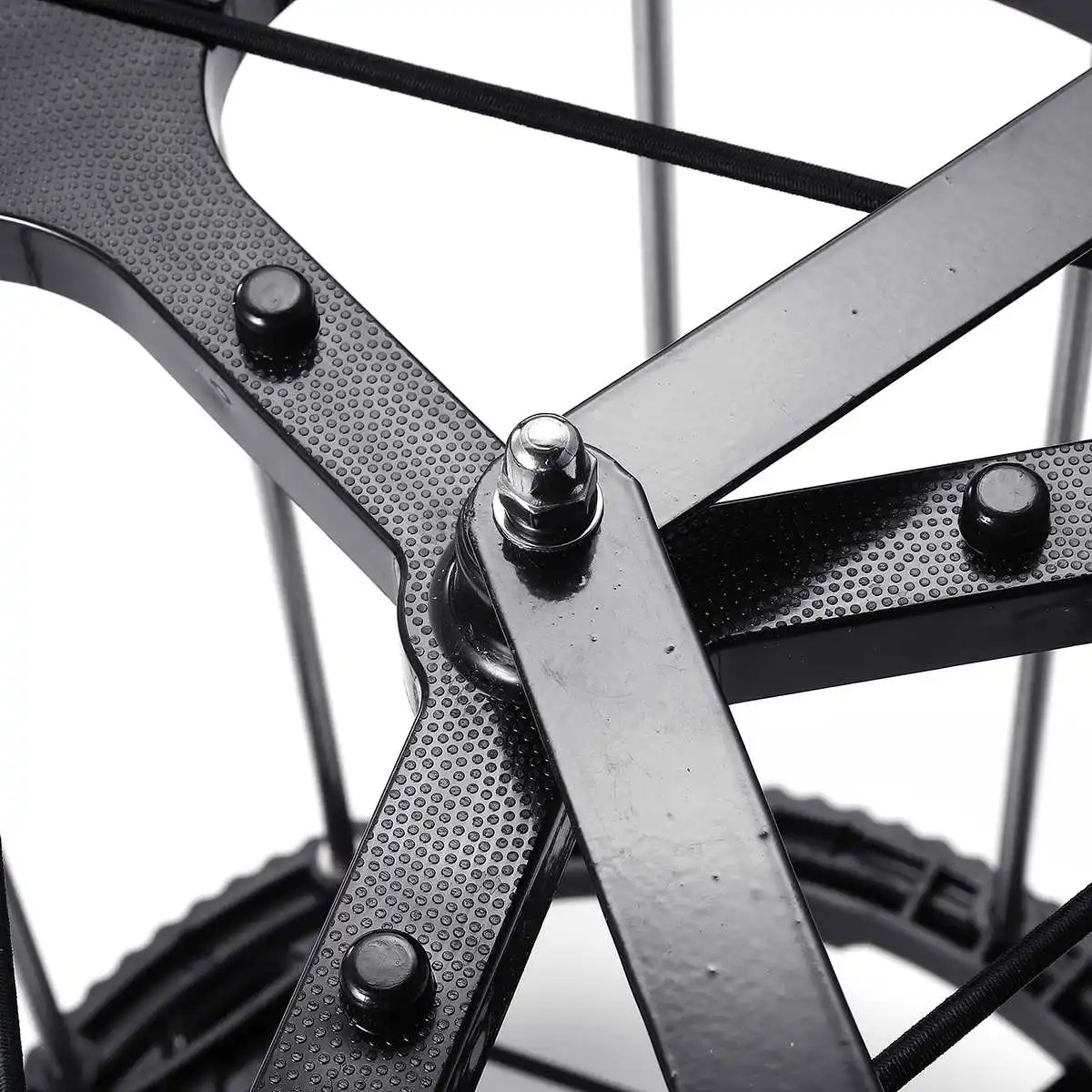 Черный теннисный мяч для гольфа пикап из нержавеющей стали машина корзина спорт