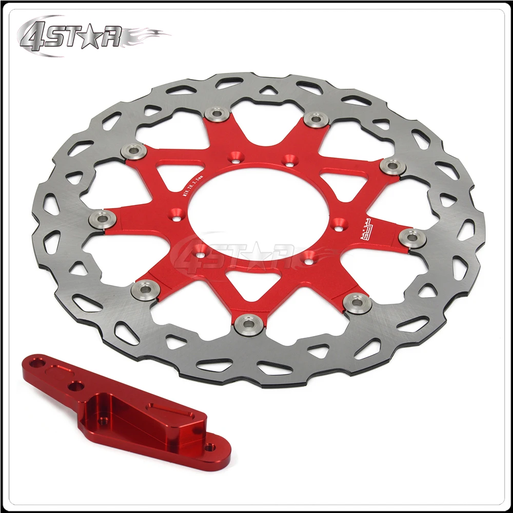 

Кронштейн тормозного диска CNC 320 мм для мотоцикла HONDA CR125E CR125R CRE250F CR250R CRF250R CR250E CRF250X CRF450R CRF450X