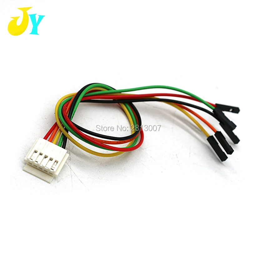 10 шт. 5-контактный кабель джойстика SANWA провода для DuPont коннектор USB-кодировщика |