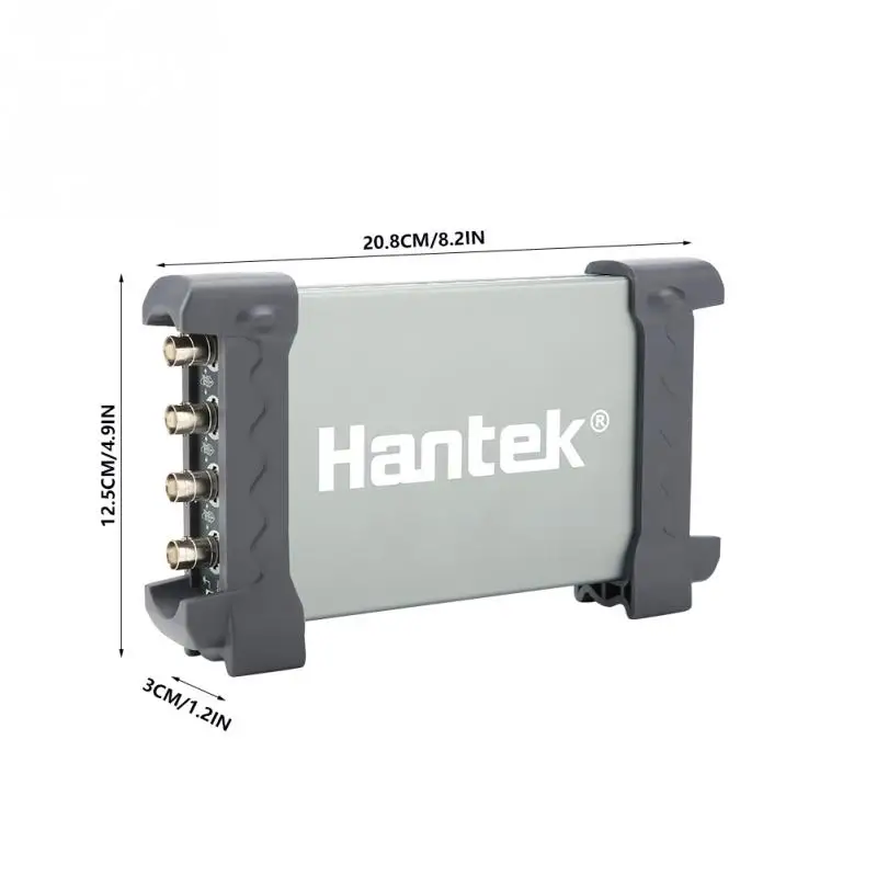 Hantek 6104BC осциллограф PC USB2.0 4CH 100 МГц 1GSa/s 64K цифровой USB комплект|Осциллографы| |