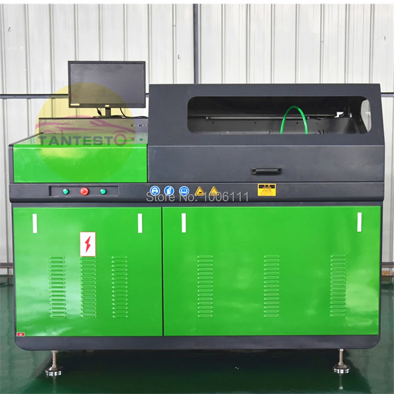 

AM-CRS708 Common Rail Injector And Pump Test Bench For BOSCH DENSO DELPHI SIMENS, With Piezo Injector/HEUI Test Function