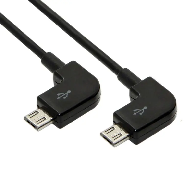 30 см левый угол на Micro USB хост OTG кабель 4 DAC цифровой усилитель|Кабели для